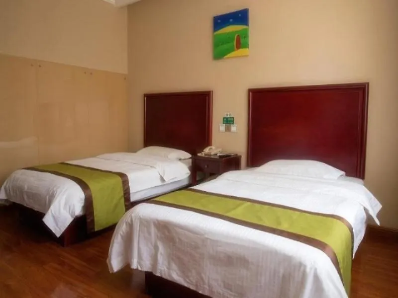 Greentree Inn Henan Shangqiu Guide Road Business Hotel 3*,