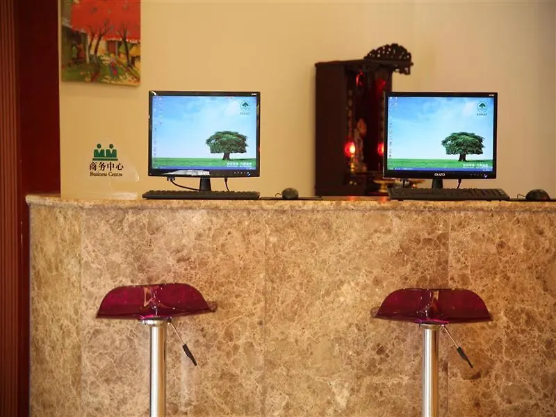 Greentree Inn Henan Shangqiu Guide Road Business Hotel