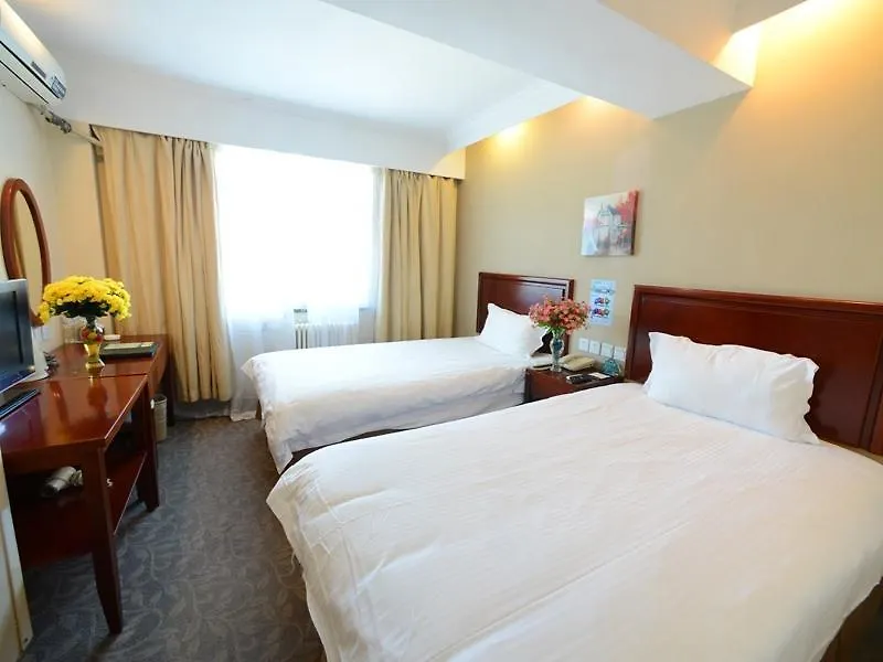 Greentree Inn Henan Shangqiu Guide Road Business Hotel