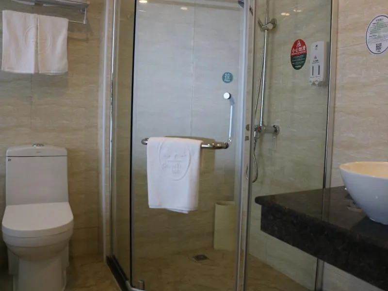 Greentree Inn Henan Shangqiu Guide Road Business Hotel