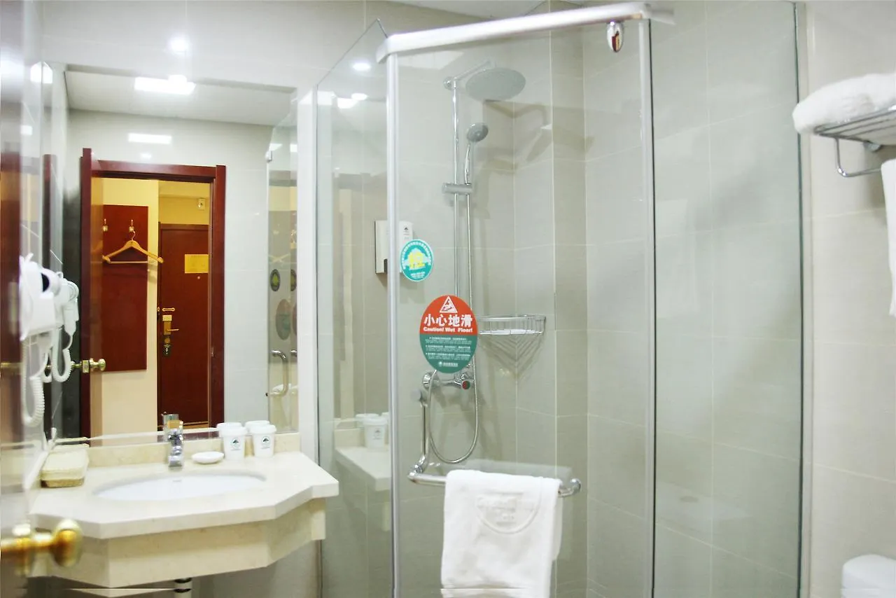Greentree Inn Henan Shangqiu Guide Road Business Hotel