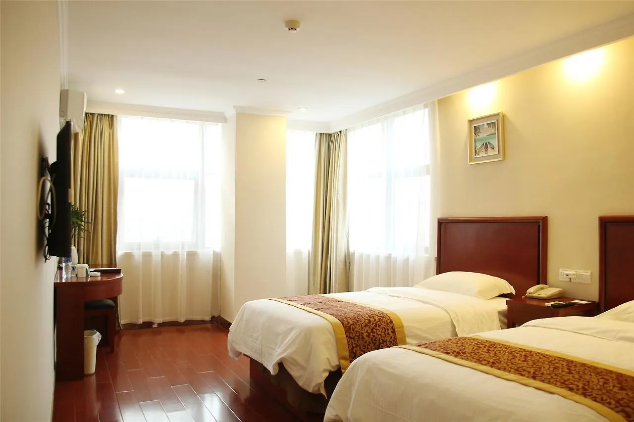 Greentree Inn Henan Shangqiu Guide Road Business Hotel