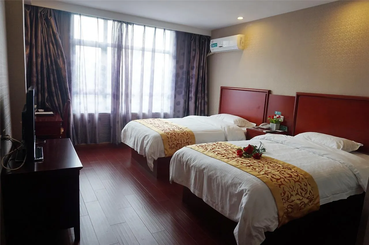 Greentree Inn Henan Shangqiu Guide Road Business Hotel