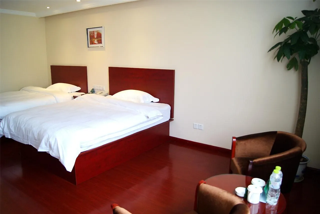 Greentree Inn Henan Shangqiu Guide Road Business Hotel