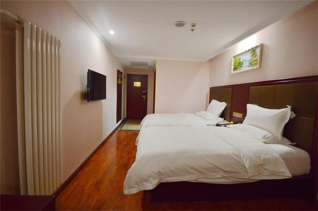 Greentree Inn Henan Shangqiu Guide Road Business Hotel