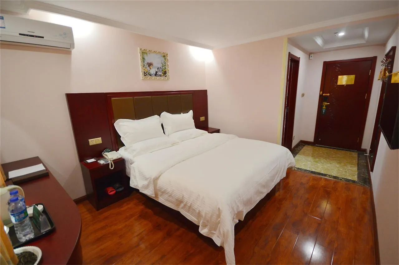 Greentree Inn Henan Shangqiu Guide Road Business Hotel Kina