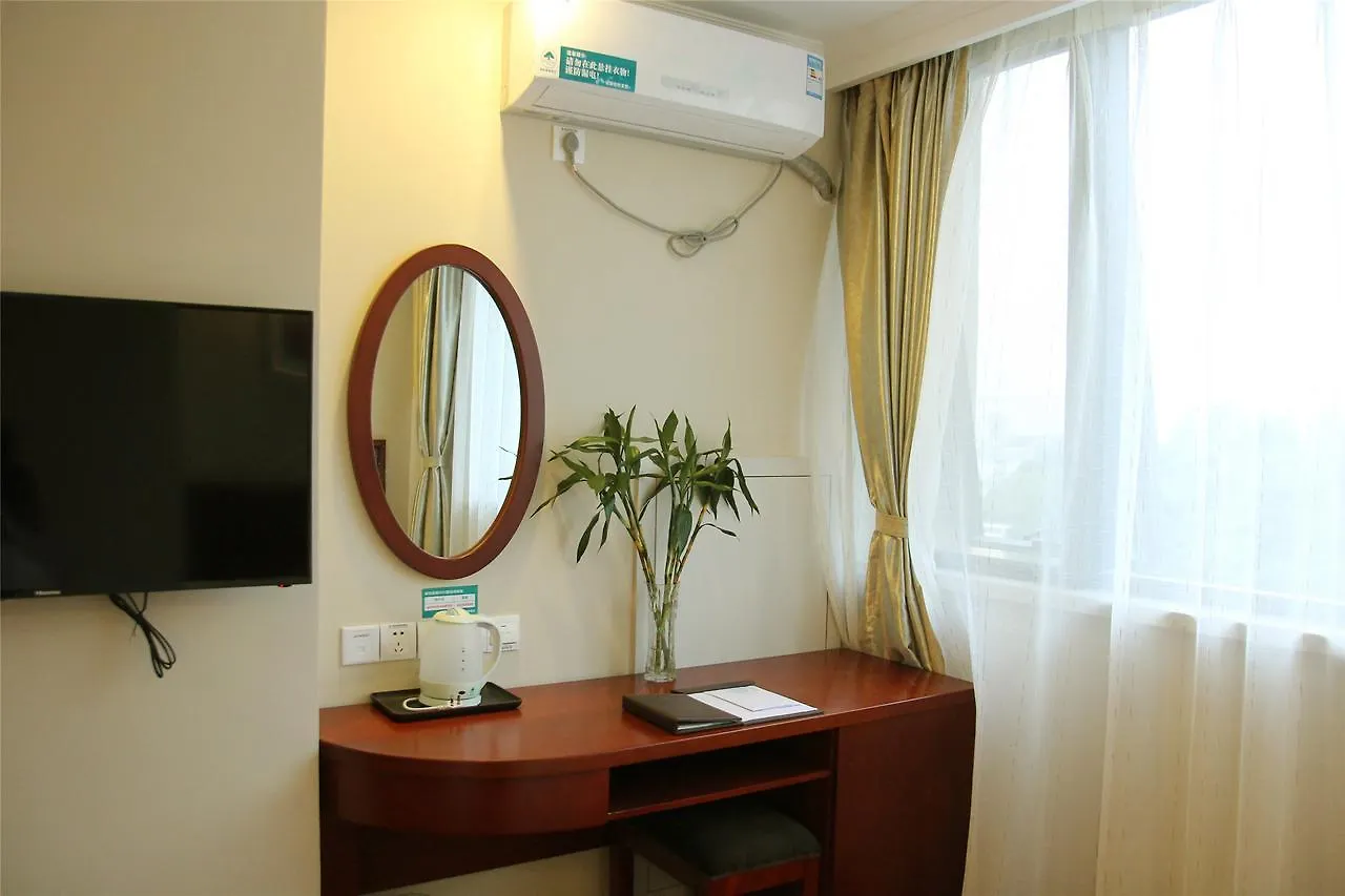 Greentree Inn Henan Shangqiu Guide Road Business Hotel