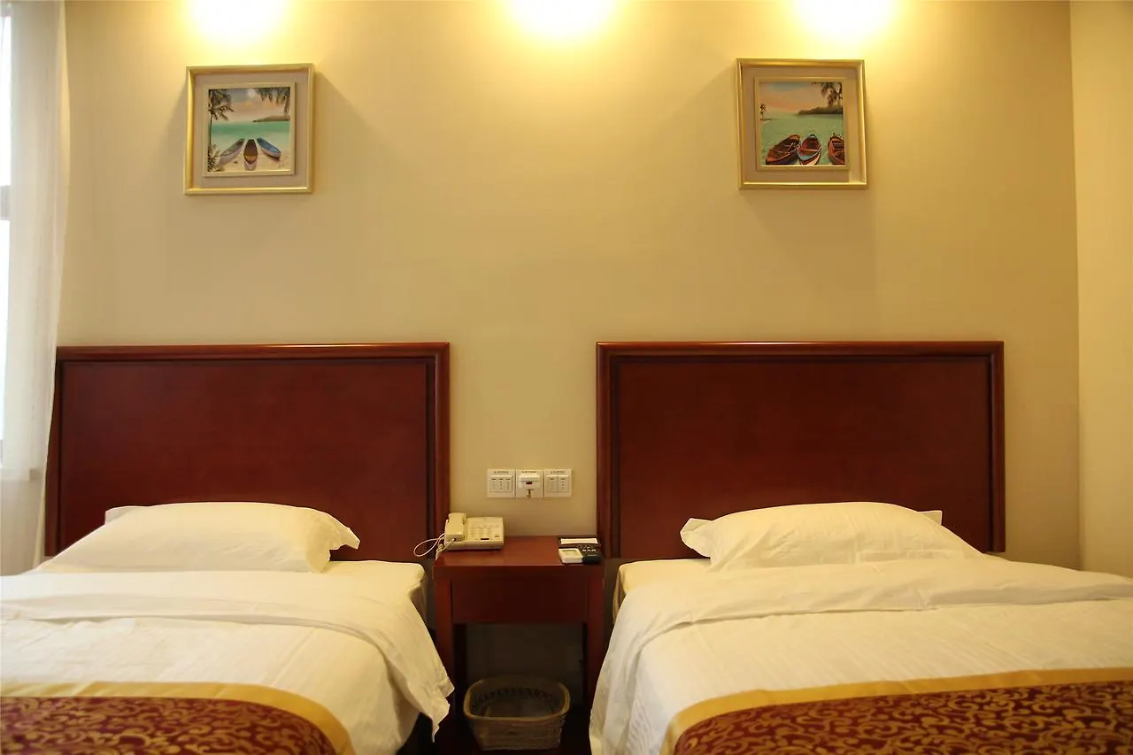 Greentree Inn Henan Shangqiu Guide Road Business Hotel