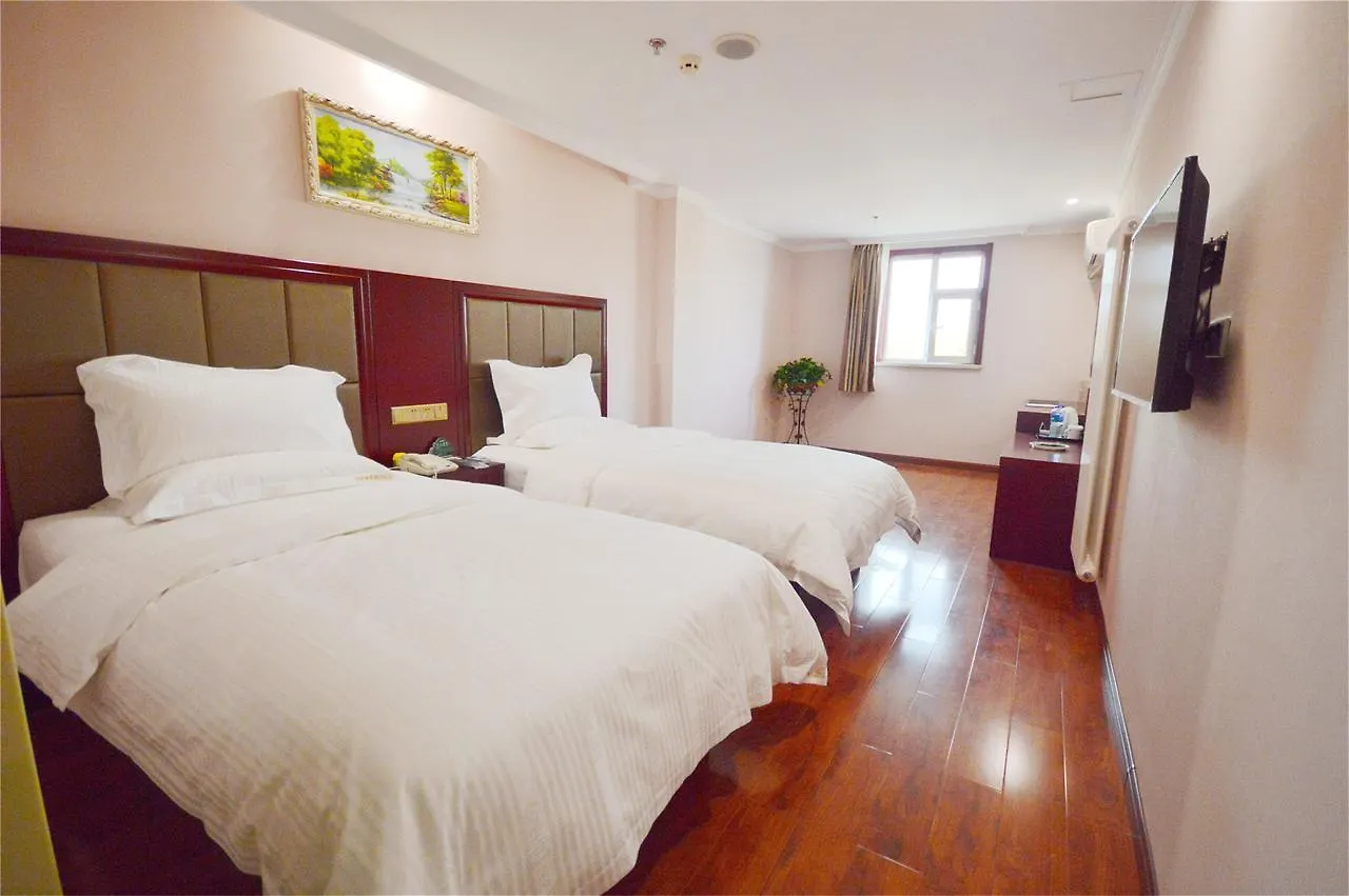 Greentree Inn Henan Shangqiu Guide Road Business Hotel