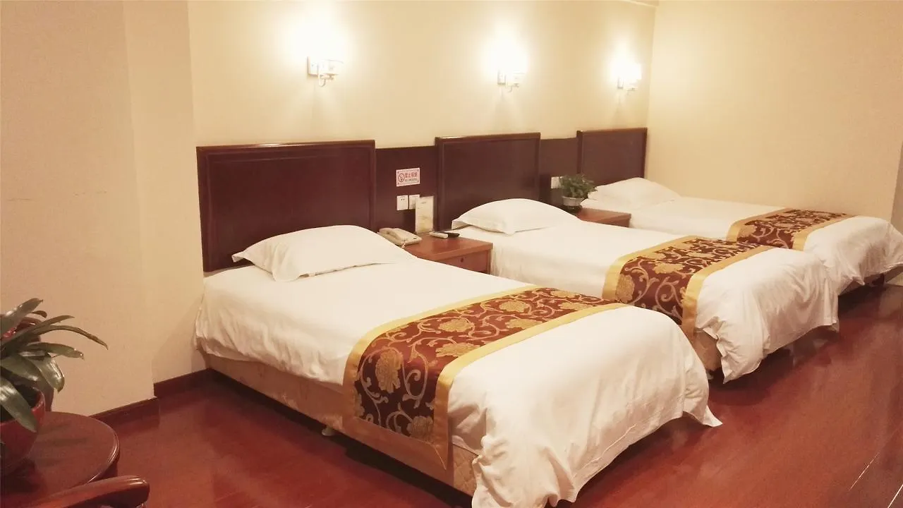 Greentree Inn Henan Shangqiu Guide Road Business Hotel