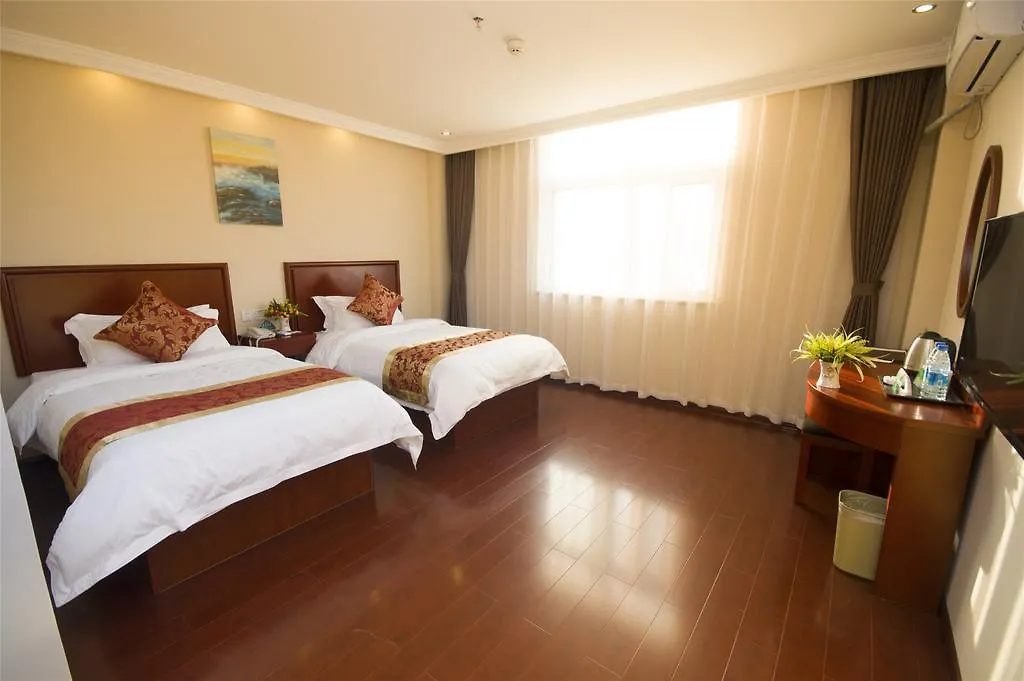Greentree Inn Henan Shangqiu Guide Road Business Hotel Kina
